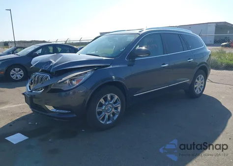 2013 Buick Enclave Premium из США, поврежденный, VIN 5GAKVDKD3DJ138635